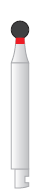 round dental bur