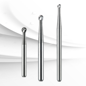 FG 4 round carbide bur ISO 001 endo access dental tungsten carbide