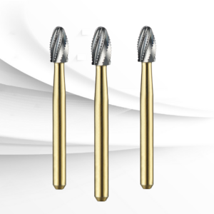 Crown and bridge preparation carbide bur 379-023 dental tungsten carbide bur manufacturer