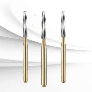 Crown and bridge preparation carbide bur 847-012 dental tungsten carbide bur manufacturer