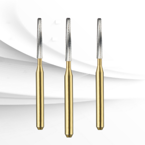 Crown and bridge preparation carbide bur 856-012 dental tungsten carbide bur manufacturer