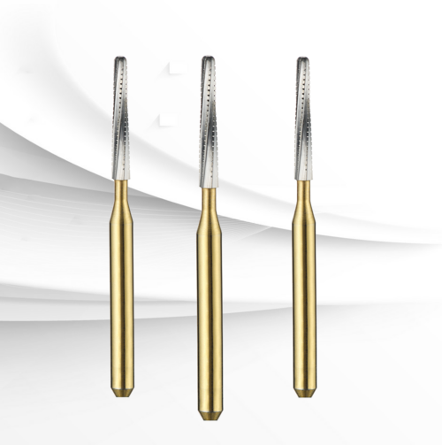 Crown and bridge preparation carbide bur 856-012 dental tungsten carbide bur manufacturer