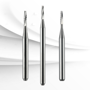 FG699 Taper Flat End Cross-cut Dental Tungsten Carbide Bur