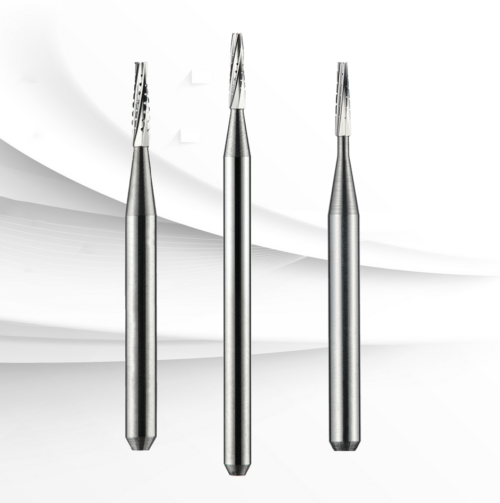 FG699 Taper Flat End Cross-cut Dental Tungsten Carbide Bur