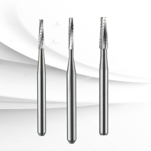 FG Long 699 Taper Flat End Cross-cut Dental Carbide Bur ISO 170 Series