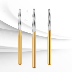 Endo Z 152 safe end carbide bur for root canal access and pulp chamber preparation