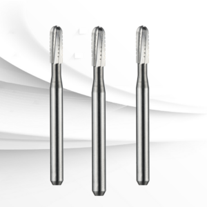 FG 1557 Straight Dome End Cross-cut Dental Carbide Bur ISO 137
