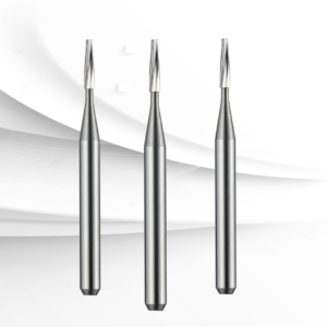 FG 168 Taper Flat End Dental Carbide Bur ISO 168