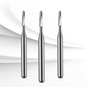 FG 1701 Taper Dome End Cross-cut Dental Carbide Bur ISO 194