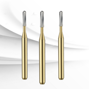 FG1957 FG1958 tungsten carbide metal cutting burs for dental crown cutting