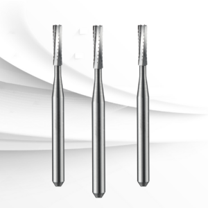FG Long 557 Surgical Straight Flat End Cross-cut Dental Tungsten Carbide Bur