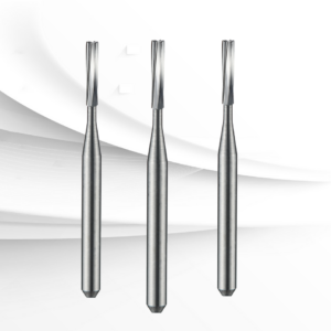 FG Long 57 Straight Flat End Dental Carbide Bur ISO 109