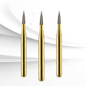 FG 7902 trimming and finishing carbide bur dental tungsten carbide bur manufacturer