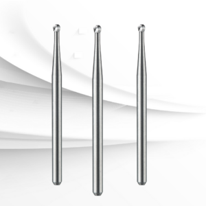 FG surgical round carbide burs for oral surgery, bone cutting, and extraction