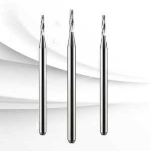 FGXL 702 surgical carbide bur extra long taper fissure cross-cut dental tungsten carbide bur manufacturer