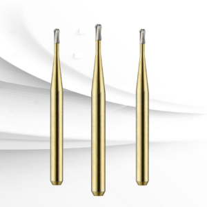 GW330 tungsten carbide metal cutting bur for crown and metal restoration removal