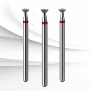 HP Diamond Bur 805-030F Medium Grit for Dental Laboratory and Clinical Finishing