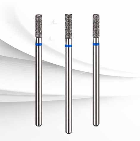 HP Diamond Bur 836-024M Medium Grit for Dental Laboratory and Clinical Finishing
