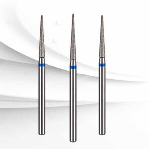 HP Diamond Bur 859-018M Medium Grit for Dental Laboratory and Clinical Finishing
