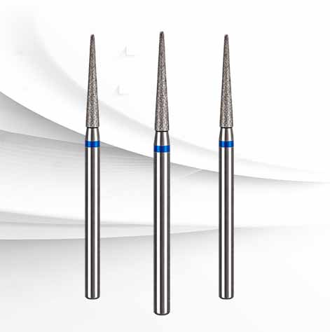 HP Diamond Bur 859-018M Medium Grit for Dental Laboratory and Clinical Finishing