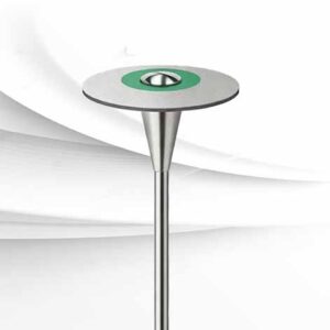 Rubber Diamond Universal Polisher RD2620UF for Composite, Ceramic and Zirconia Finishing