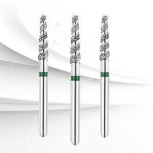 Turbo Diamond Bur 856T-018C Round End Taper